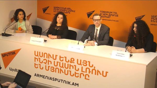 Sputnik Արմենիա մամուլի կենտրոնում տեղի է ունեցել «Համաշխարհային կրթության բաց դռների օր» միջոցառմանը նվիրված ասուլիս - Sputnik Արմենիա