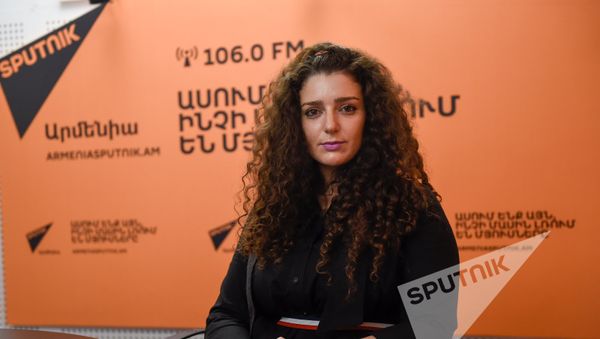 Кристина Кушнирова в гостях у радио Sputnik Армения - Sputnik Армения