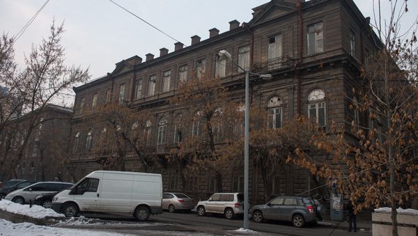 Старый Ереван, улица Арама 54 - Sputnik Արմենիա