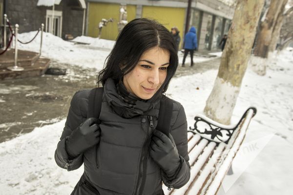 Մարի Զաքարյան - Sputnik Արմենիա