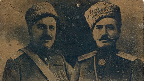 Смбат Бороян (Махлуто) и Андраник Озанян (Полководец Андраник) - Sputnik Արմենիա