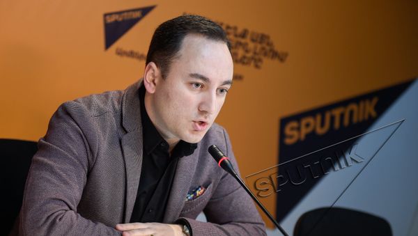 Видеомост в Sputnik Армения. Джонни Меликян - Sputnik Армения