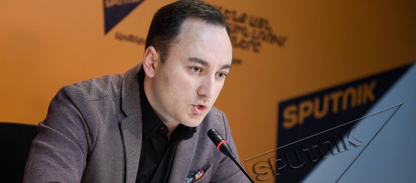 Видеомост в Sputnik Армения. Джонни Меликян - Sputnik Армения