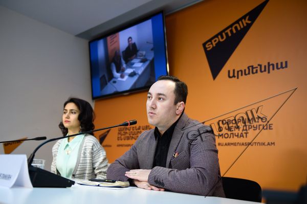 Видеомост в Sputnik Армения. Джонни Меликян - Sputnik Армения