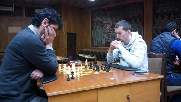 Третий чемпионат по шахматам среди работников СМИ - Sputnik Արմենիա