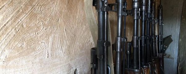 Автоматы, оружие армянских военнослужащих Автоматы, оружие армянских военнослужащих - Sputnik Արմենիա