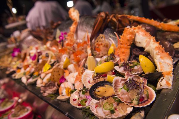 Ассорти из морепродуктов для бала 89-й ежегодной церемонии вручения кинопремии Оскар - Sputnik Армения