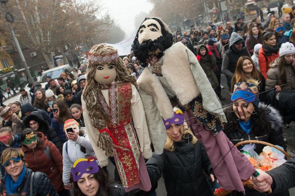 В последние годы Араратская Патриаршая Епархия широко отмечает Барекендан перед началом Великого поста. - Sputnik Армения