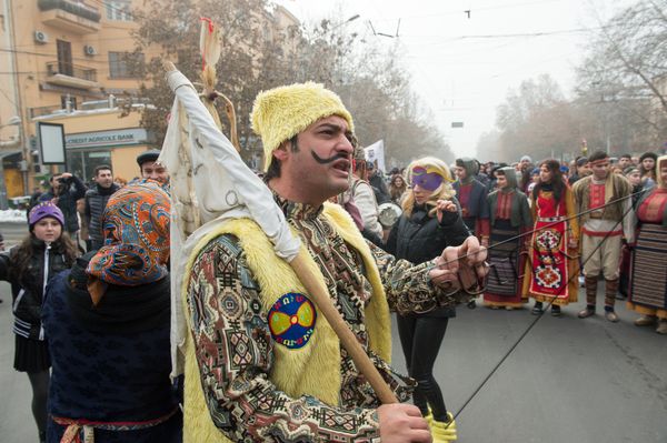 Барекендан в переводе с армянского дословно означает доброе житие, радость жизни. - Sputnik Армения