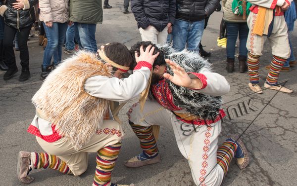 Праздник Барекендан. Армянские народные танцы. Ярхушта Праздник Барекендан. Армянские народные танцы. Ярхушта - Sputnik Армения