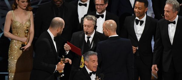 Церемония вручения Оскара Церемония вручения Оскара - Sputnik Армения