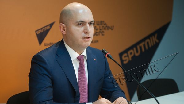 Армен Ашотян Армен Ашотян - Sputnik Армения
