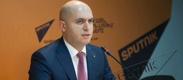 Армен Ашотян - Sputnik Армения