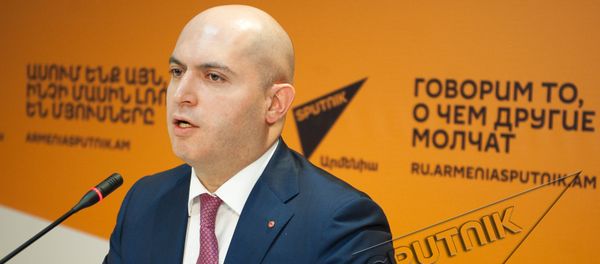 Армен Ашотян Армен Ашотян - Sputnik Армения