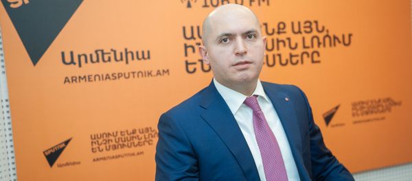 Армен Ашотян в гостях у радио Sputnik Армения - Sputnik Արմենիա