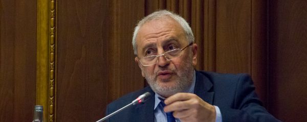 Арам Манукян. Заседание Парламента РА, 27.02.2017 - Sputnik Արմենիա