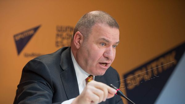 Микаел Мелкумян - Sputnik Արմենիա