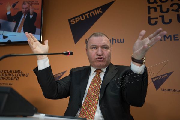Микаел Мелкумян - Sputnik Армения