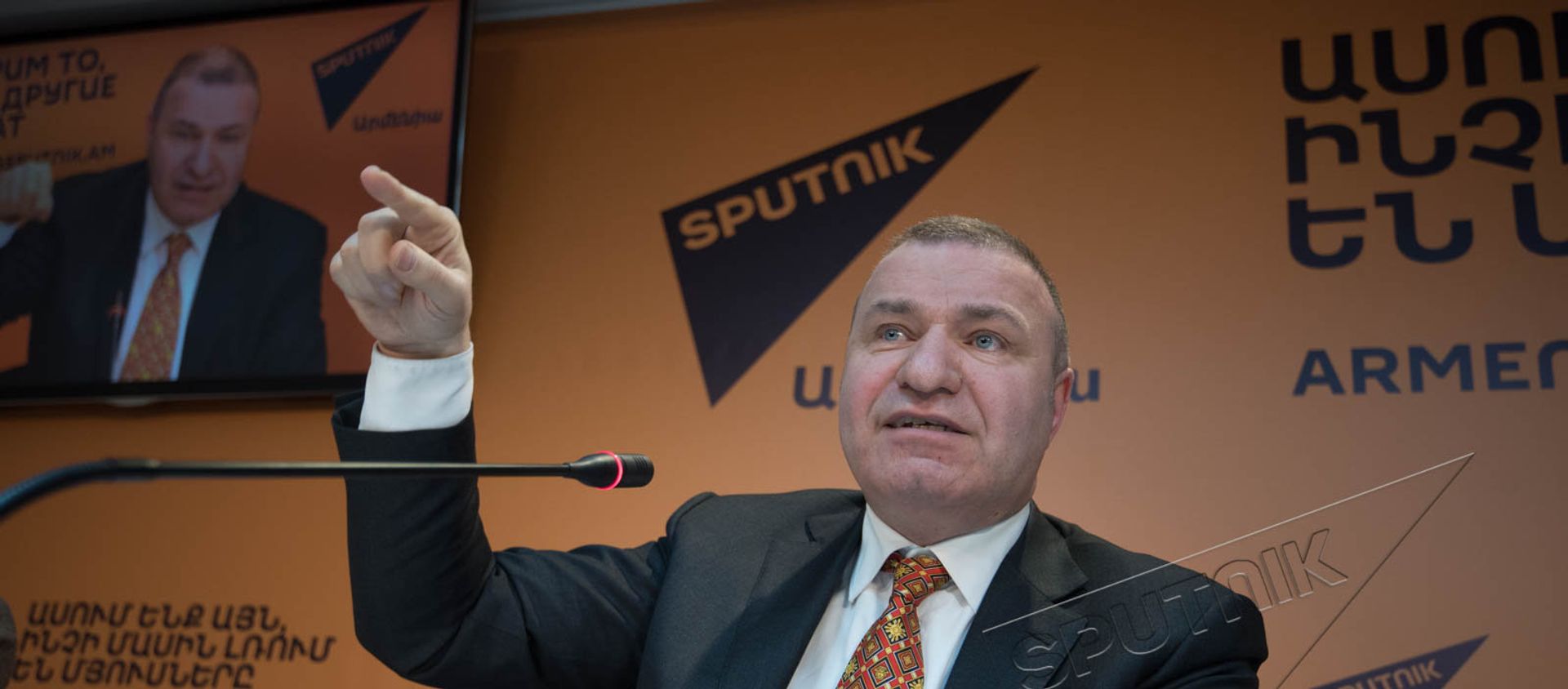 Микаел Мелкумян - Sputnik Արմենիա, 1920, 25.04.2019