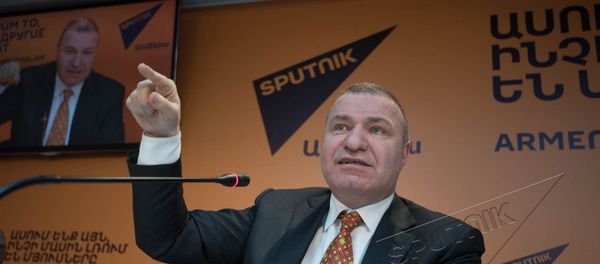 Микаел Мелкумян Микаел Мелкумян - Sputnik Армения