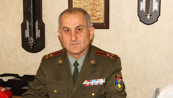 Сенор Асратян НКР - Sputnik Армения