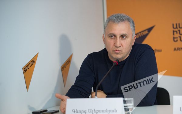 Геворк Алексанян Геворк Алексанян - Sputnik Армения