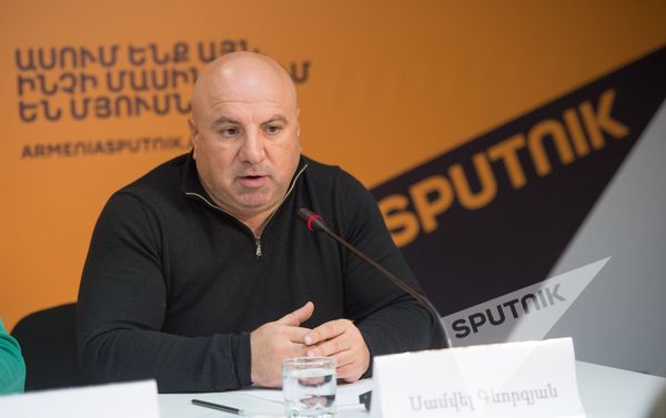 Самвел Геворкян Самвел Геворкян - Sputnik Армения