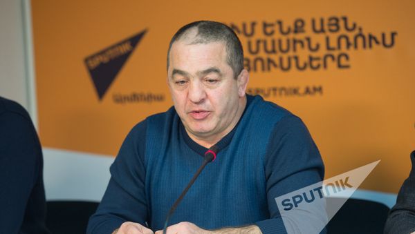 Левон Джулфалакян - Sputnik Արմենիա