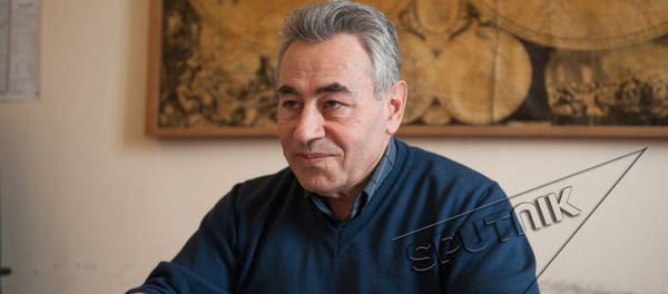 Трахел Варданян - Sputnik Արմենիա