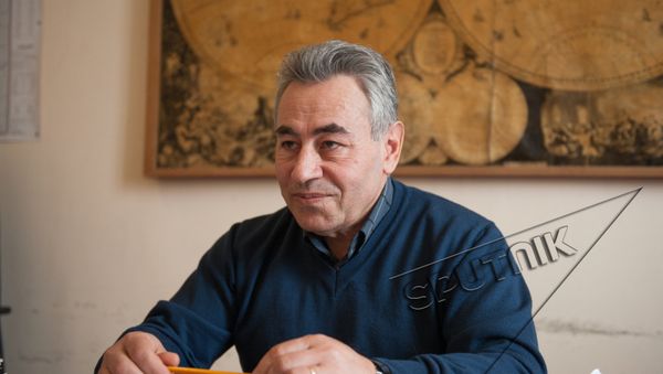 Трахел Варданян - Sputnik Արմենիա