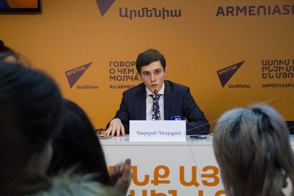 Вардан Геворкян  - Sputnik Արմենիա