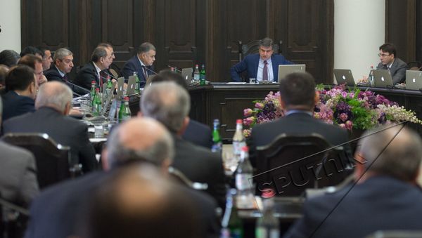 Заседание Правительства 03.03.2017 - Sputnik Армения