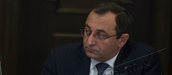 Арцвик Минасян. Заседание Правительства 03.03.2017 - Sputnik Армения
