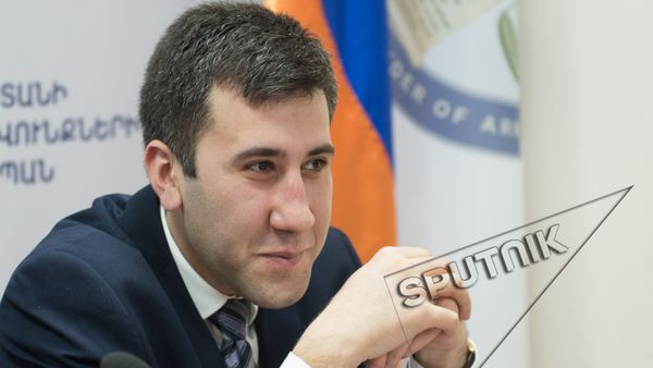 Рубен Меликян  - Sputnik Արմենիա