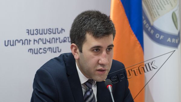 Рубен Меликян - Sputnik Армения