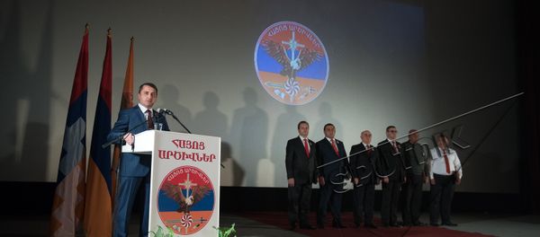 Хачик Асрян - Sputnik Արմենիա