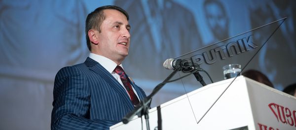 Съезсд Айоц Арцивнер. Хачик Асрян - Sputnik Արմենիա