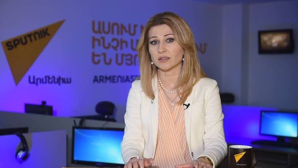 Ալինա Օրդյան - Sputnik Արմենիա
