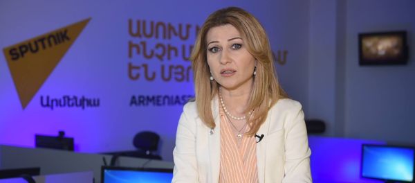 Алина Ордян - Sputnik Армения