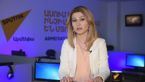 Алина Ордян - Sputnik Армения