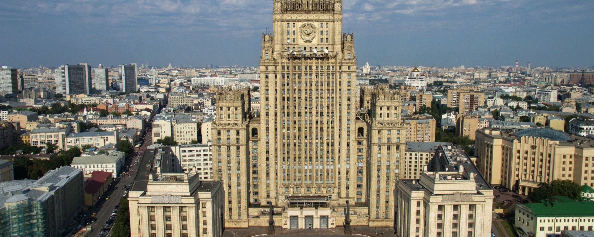 Виды Москвы с высоты птичьего полета - Sputnik Армения, 1920, 17.05.2021