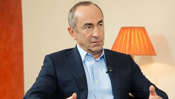 Роберт Кочарян - Sputnik Армения