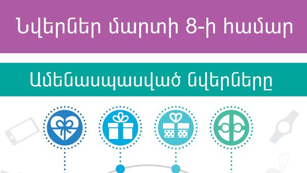 Նվերներ մարտի 8-ի համար - Sputnik Արմենիա