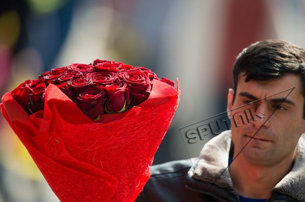 8 марта в Ереване - Sputnik Армения
