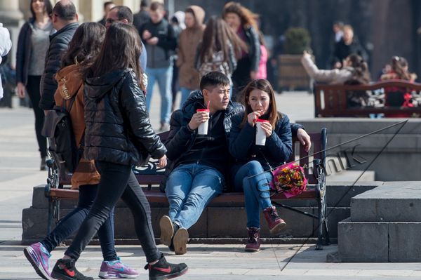 8 марта в Ереване - Sputnik Армения