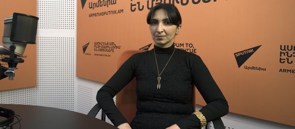 Зара Ованнисян в гостях у радио Sputnik Армения  - Sputnik Արմենիա