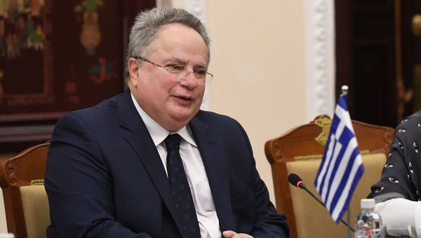 Никос Коциас - Sputnik Армения