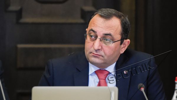 Арцвик Минасян. Заседание Правительства РА 09.03.2017 - Sputnik Արմենիա
