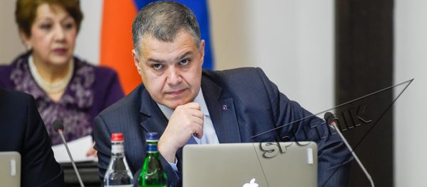 Давид Арутюнян. Заседание Правительства РА 09.03.2017 - Sputnik Արմենիա