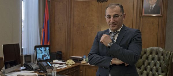 Вардан Арамян Вардан Арамян - Sputnik Արմենիա